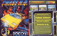 Chase HQ ZX Spectrum US box art